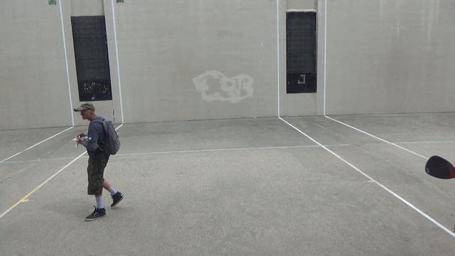 Van Cortlandt Open Small Ball Paddleball... Semifinals Part 2... 5.5.18 смотреть онлайн