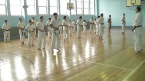 Киокушинкай. Экзамен 1