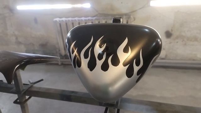 Honda Steed 400 custom смотреть онлайн
