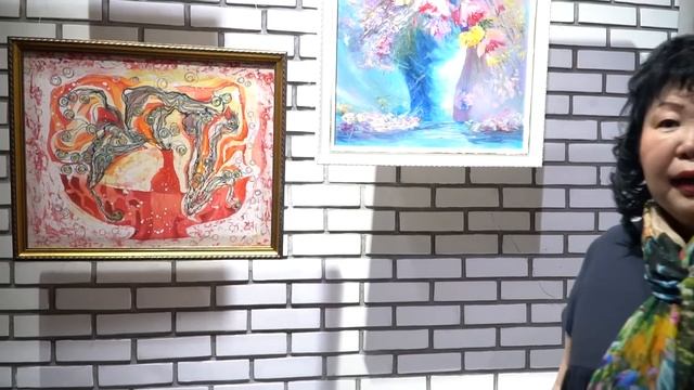 Персональная выставка Ольги Бельды «Восточное сокровище» смотреть онлайн