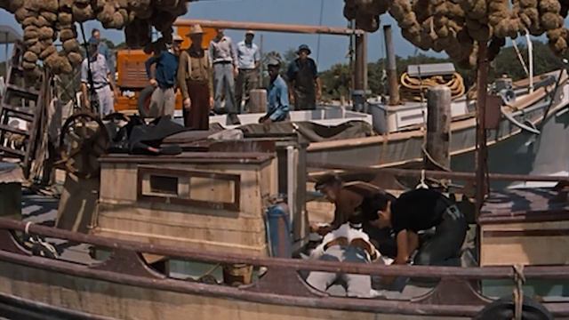 Gilbert Roland, Terry Moore | Hollywood English Movie | Beneath the 12 Mile Reef (1953) смотреть онлайн
