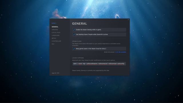 Dota 2 - Best Launch Options for Performance & Optimization смотреть онлайн