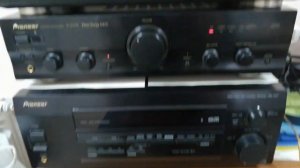 Pioneer A-209R проверка работоспособности.