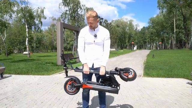 Электросамокат Kugoo M4 Pro смотреть онлайн