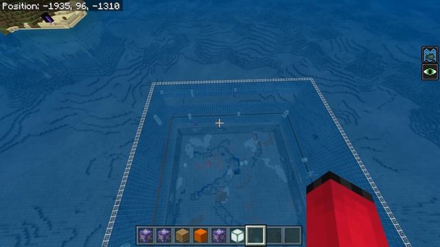 Minecraft | GUARDIAN SPAWNING PART 1 | Bedrock Edition 1.5 Update Aquatic Phase 2