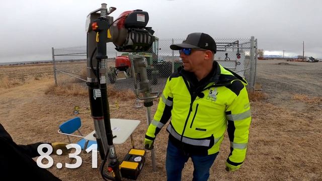 Which fence post driver is the best? | RediDriver Commercial DOT vs Rhino GPD-45 смотреть онлайн