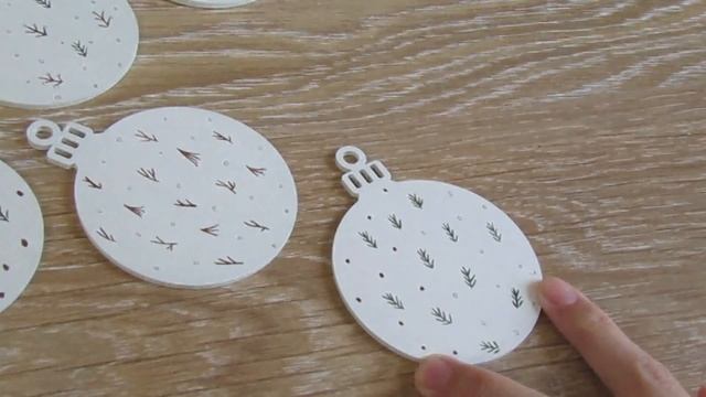 Ёлочные игрушки из фанеры DIY смотреть онлайн