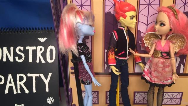 "Как Торалей испортила День Святого Валентина" стоп моушен Монстер Хай смотреть онлайн