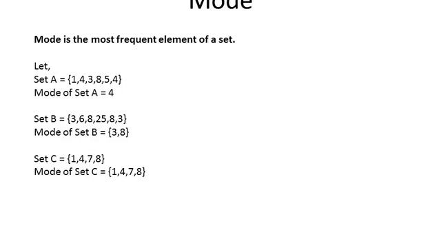 3. Mode And Range Video смотреть онлайн