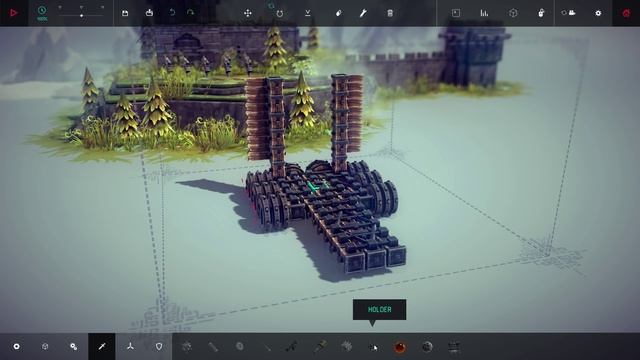 Besiege. Обзор-летсплей. смотреть онлайн