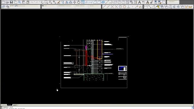 AutoCAD Model - A3 Printing_A1 Printing_A2 Printing_Tutorial смотреть онлайн