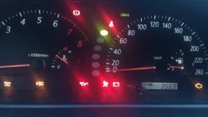 Диагностика ABS Camry V30