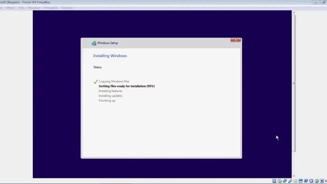 Install Windows 10 menggunakan Oracle VirtualBox (With Audio) смотреть онлайн