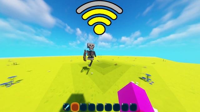 minecraft skeleton with different wi fi смотреть онлайн