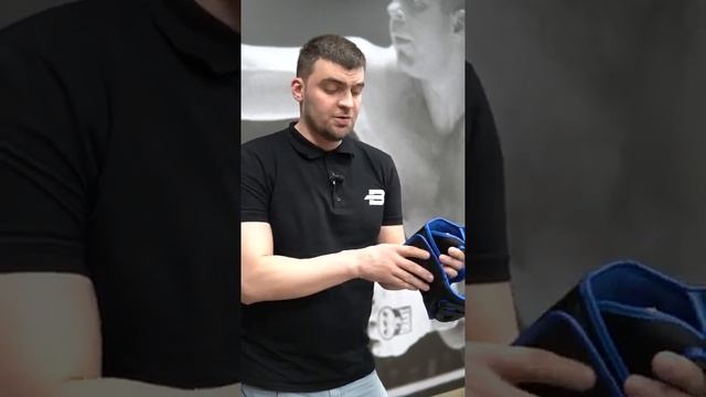 Шлем BoyBo Simple BH80 черно синий смотреть онлайн