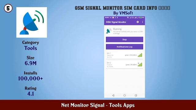 Top 10 Net Monitor Signal Android Apps смотреть онлайн