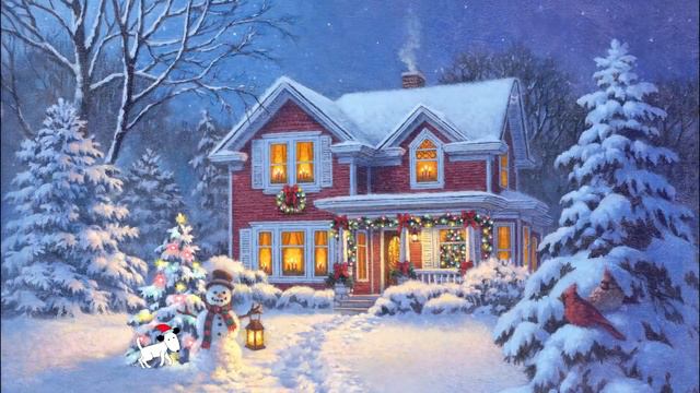 Christmas Instrumental Music, Christmas Peaceful Music 