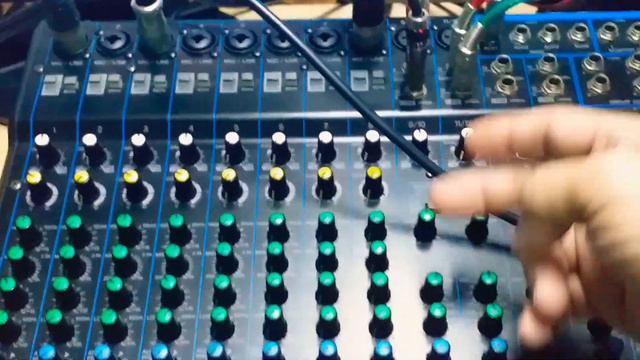 ทดสอบ MIXER YAMAHA MG-16 XU