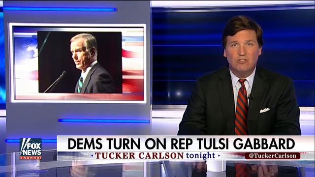 Tucker: Democrats are now the reflexive party of war смотреть онлайн