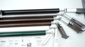 Drs-50K пневматический доводчик обзор