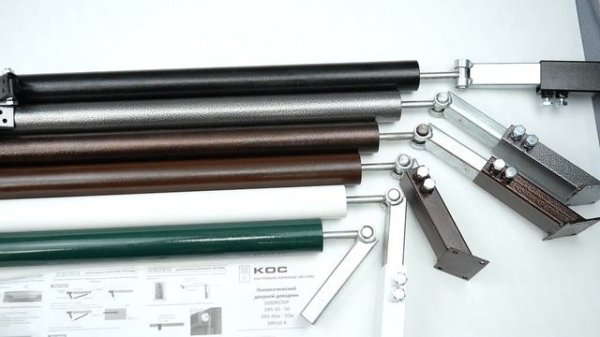 Drs-50K пневматический доводчик обзор