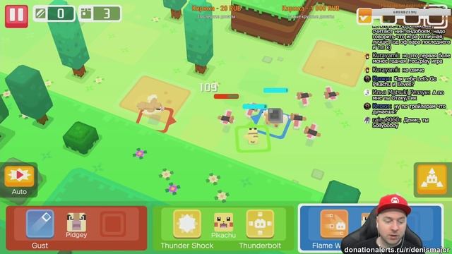 ИГРАЕМ В SWITCH: кубические Покемоны, ШТО?! смотреть онлайн