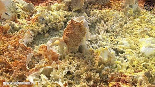 Вулкан Даллол / Dallol volcano смотреть онлайн