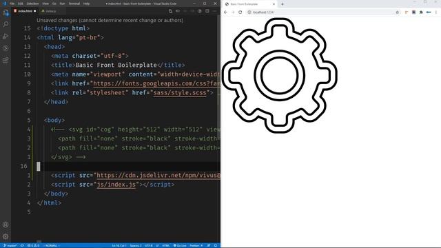 Como fazer SVG animado e animar SVG com Vivus смотреть онлайн