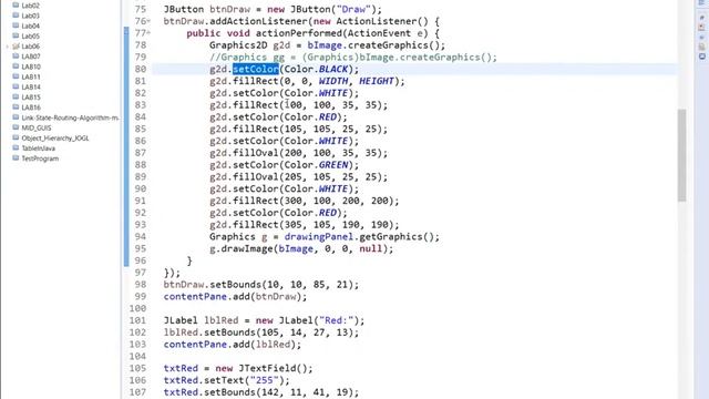 Boundary Fill in JAVA Code Stack Overload Issue Filling Algorithm part 3 смотреть онлайн