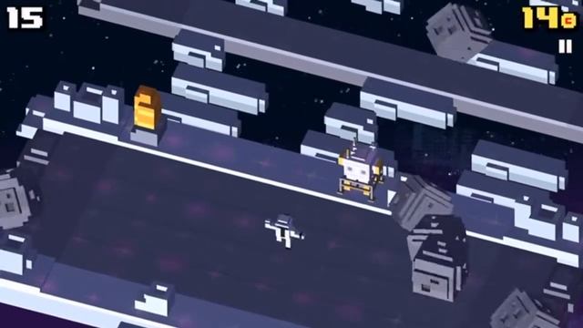 Crossy Road Unlock “Space Walker” Mystery Character смотреть онлайн