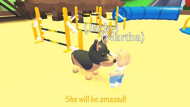 The Dog Runaway Story | Mini Movie | Adopt Me | Roblox смотреть онлайн