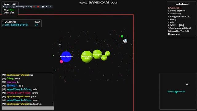 Gota Io GAME PLAY! Witch&Trax смотреть онлайн