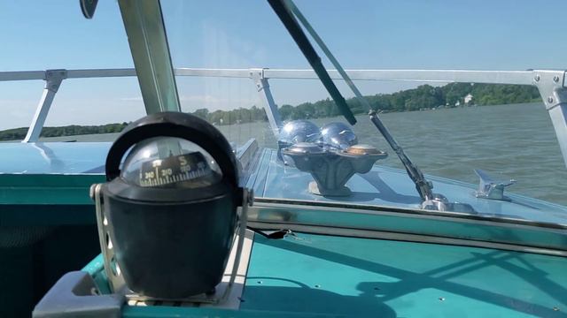 1965 Crestliner Norseman, first run after 13 years. смотреть онлайн
