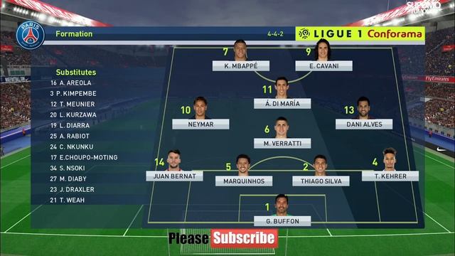 PES 2019 I Stadium server Parc de Princes смотреть онлайн