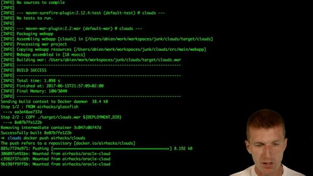 Pushing Java EE 7/8 To Oracle Container Cloud Service смотреть онлайн