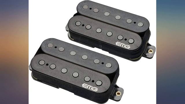 EMG Jim Root JR Daemonum Humbucker Pickup Set, Zebra (7194.00) review смотреть онлайн