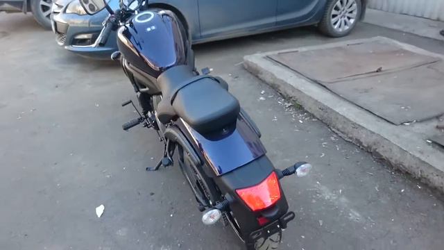 2015 Kawasaki Vulcan S 650 смотреть онлайн