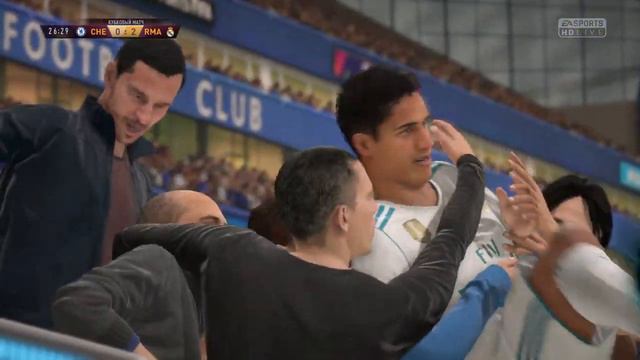 FIFA 18 R.Varan Goal Real Madrid смотреть онлайн