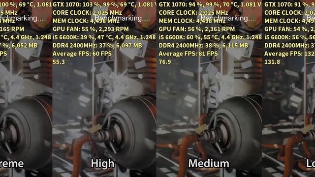 Unigine Superposition Benchmark GTX 1070 G1 GAMING & i5 6600K OC | 2560x1080 21:9 | FRAME-RATE TEST смотреть онлайн