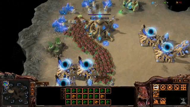 Imposter's Pro SC2 Strats: #2 The Drone Sneak By смотреть онлайн