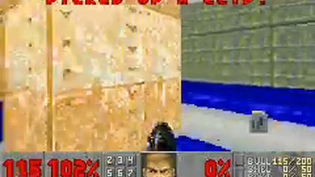 Doom II (GBA Version) Walkthrough Part 1 - Entryway смотреть онлайн