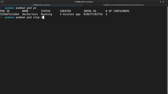 Podman Pods v Kubernetes Pods - What's the difference? смотреть онлайн