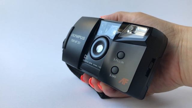 Olympus TRIP AF 30 camera 35mm film смотреть онлайн