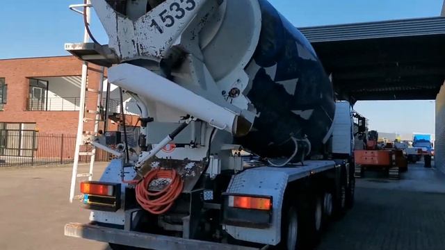 Terberg FM 2850 420 EEV 10x4 Liebherr 1504 Mixer смотреть онлайн