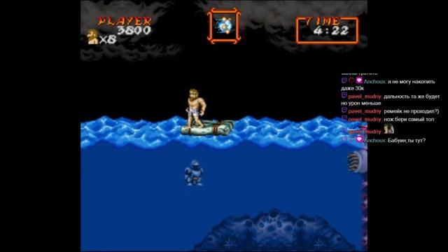 Super Ghouls'n Ghosts [SNES первое прохождение] смотреть онлайн