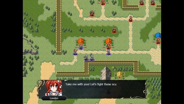 SRPG Studio Demonstration смотреть онлайн