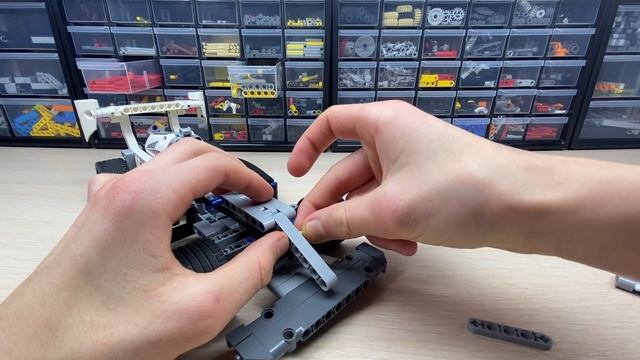 ФИНАЛ! Строю Формулу 1. 3 ЧАСТЬ. Lego Technic. смотреть онлайн