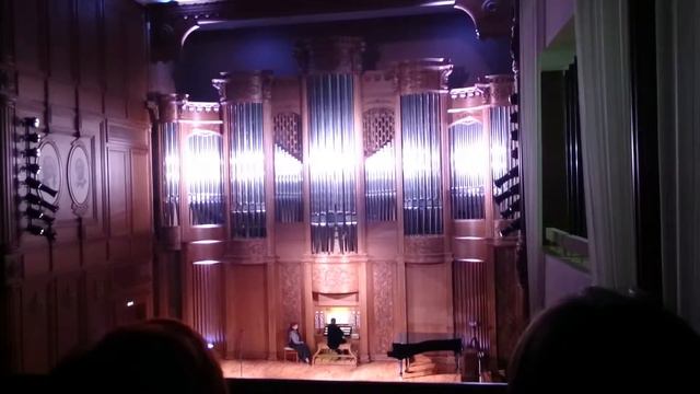 Органная музыка