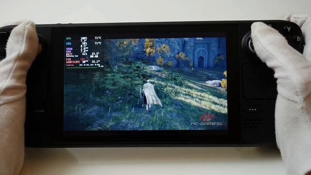 Steam Deck Gameplay - Elden Ring - SteamOS смотреть онлайн