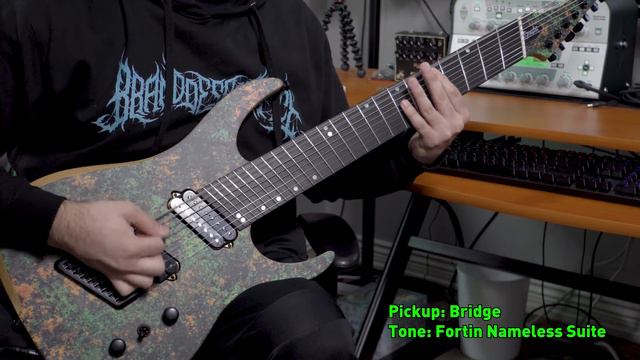 INSANE 8 String Guitar! -- Ormsby Guitars HypeGTR 8 String Demo смотреть онлайн